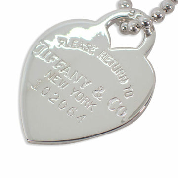 TIFFANY 925 return to heart tag long pendant necklace