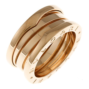 Bvlgari B-ZERO.1 Ring / No. 9.5 18K K18 Pink Gold Ladies