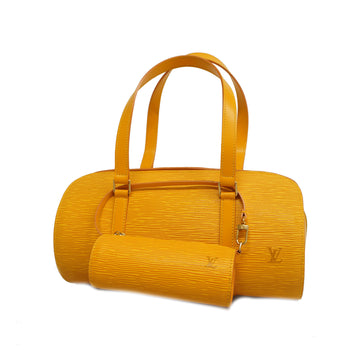 LOUIS VUITTONAuth  Epi Soufflot M52229 Women's Handbag Jaune