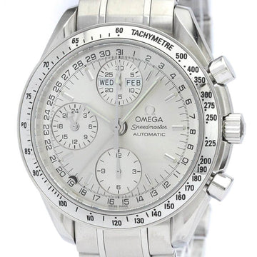OMEGAPolished  Speedmaster Triple Date Steel Automatic Watch 3523.30 BF541417