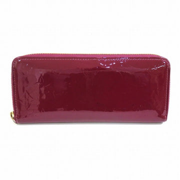 LOUIS VUITTON Vernis Portefeuille Clemence M90972 Long Wallet Ladies