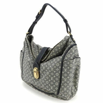 LOUIS VUITTON Shoulder Bag Romance M56700 Monogram Ideal Uncle LV Women's  blue