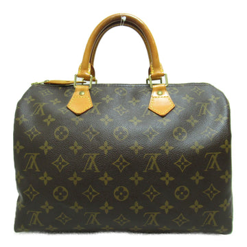 LOUIS VUITTON Speedy 30 Brown Monogram PVC coated canvas M41526