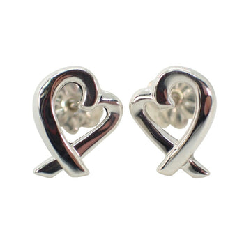 TIFFANY SV925 loving heart earrings