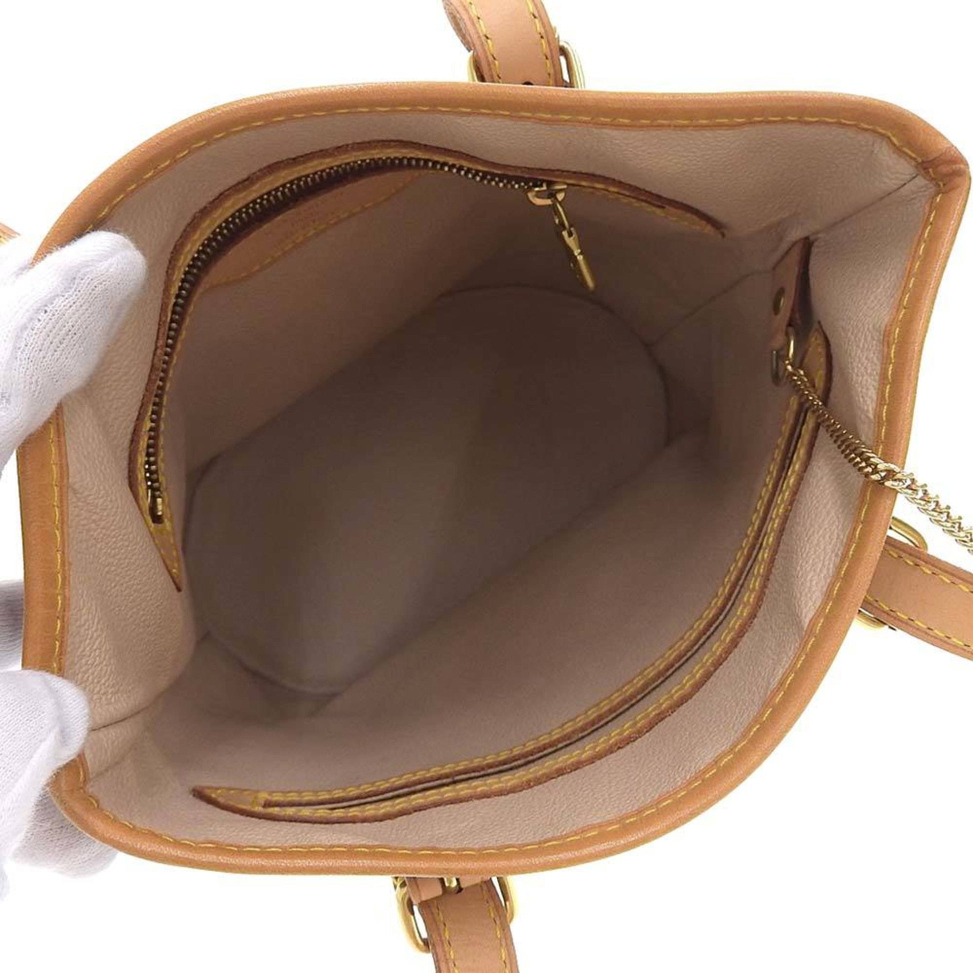 Sold-LOUIS VUITTON Monogram Bucket PM with Pouch M42238 – Preloved Lux