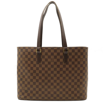 LOUIS VUITTON Damier Luco Tote Bag Shoulder Special Order SP Initial N51156