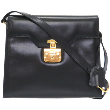 Gucci Lady Rock Leather Navy