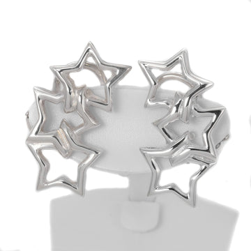 TIFFANY earrings triple star silver 925 &Co. Ladies