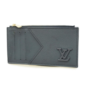 LOUIS VUITTON Wallet/Coin Case LV Aerogram Coin Card Holder M82084 Navy Men's