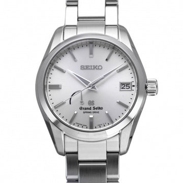 SEIKO Spring Drive Master Shop Limited SBGA083 Silver Dial Watch Men's