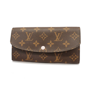 LOUIS VUITTONAuth  Monogram Portofeuil Emily M61289 Women's Long Wallet