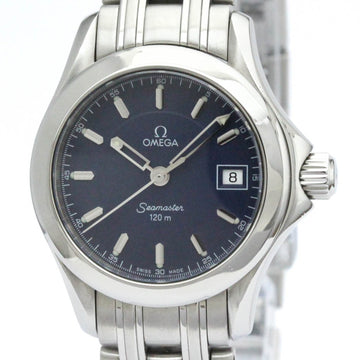 OMEGAPolished  Seamaster 120M Jacques Mayol LTD Edition Watch 2587.80 BF562490