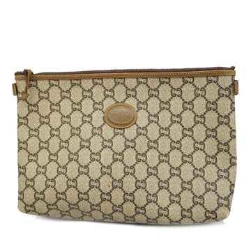 GUCCIAuth  Clutch Bag Women's GG Plus Clutch Bag Beige