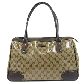 Gucci 293599 GG Crystal Outlet Tote Bag PVC Ladies GUCCI