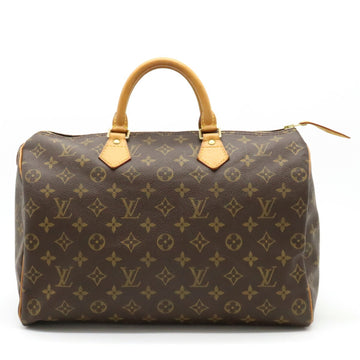 LOUIS VUITTON Monogram Speedy 35 Handbag Boston Bag M41524