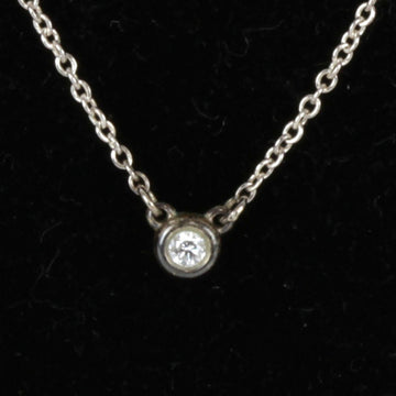 TIFFANY&Co. Elsa Peretti Vis the Yard Necklace Silver 925