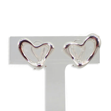 TIFFANY 925 open heart earrings