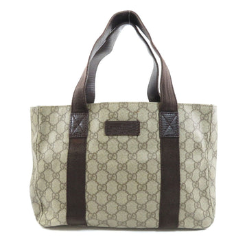 Gucci 141976 GG Tote Bag PVC Ladies GUCCI