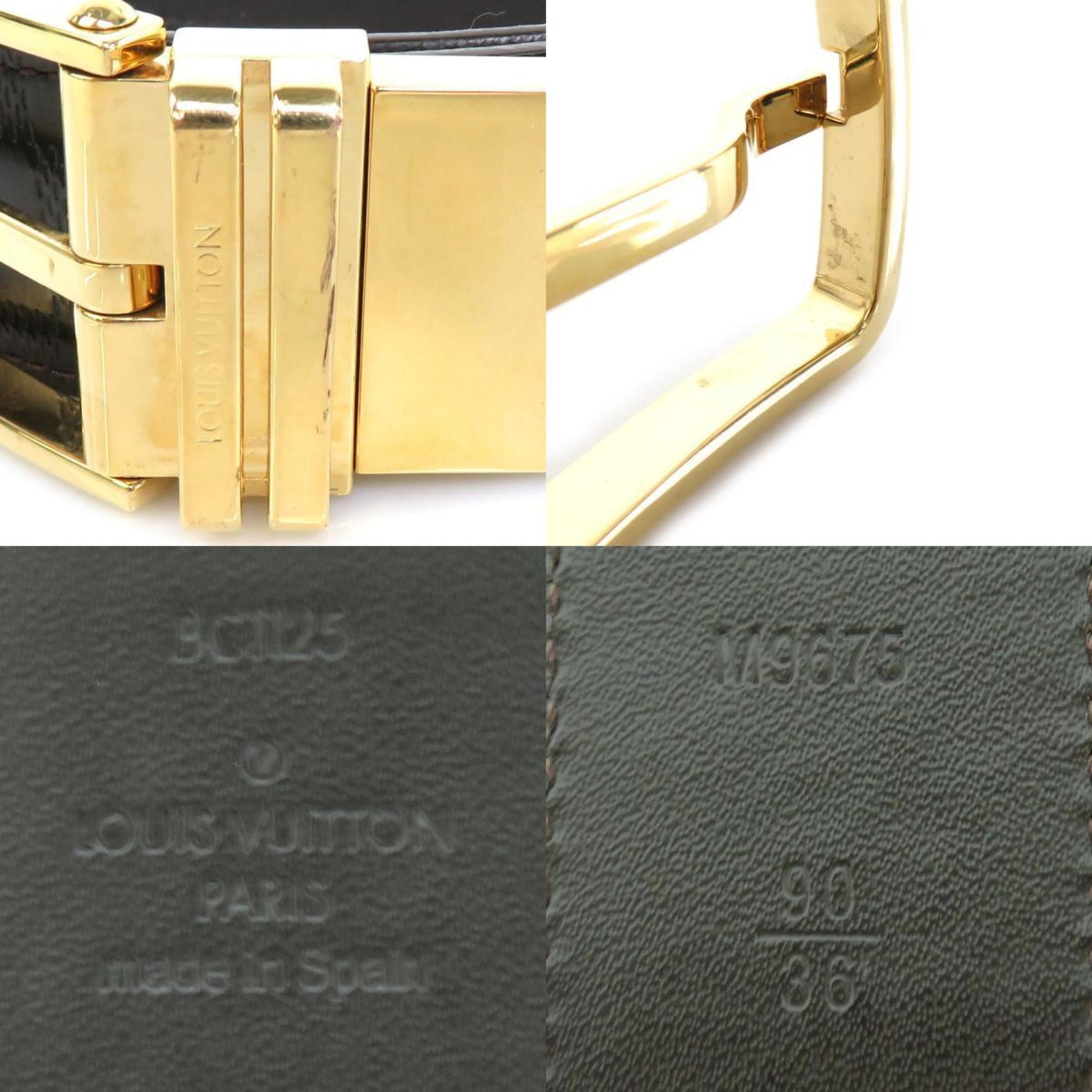 Louis Vuitton Louis Vuitton Belt Damier Infini Sun Tulle Boston/damier Brown  Men's M9675 55194f