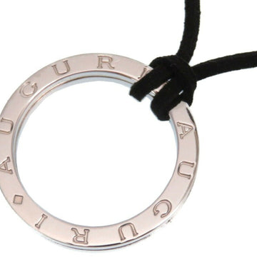 BVLGARI AUGURI Limited Key Ring Necklace Choker Silver 925 J0010
