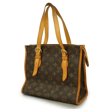 LOUIS VUITTON Tote Bag Monogram Popincouleut M40007 Brown Ladies