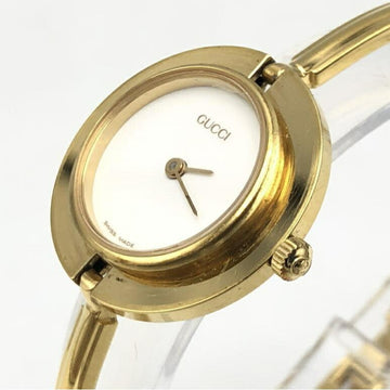 GUCCI change bezel 10 colors watch gold color