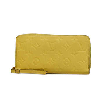 LOUIS VUITTONAuth  Monogram Empreinte Zippy Wallet M60571 Women's Long Wallet