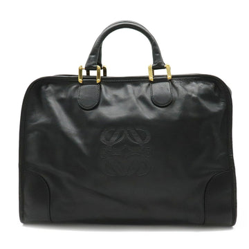 LOEWE Amazona 40 handbag Boston bag leather black