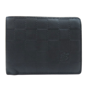 LOUIS VUITTON N63124 Portefeuille Multiple Bifold Wallet [] Damier Infini Men's