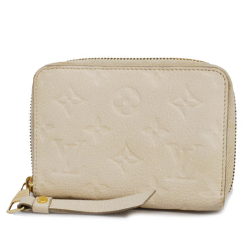 LOUIS VUITTONAuth  Monogram Empreinte Portefeuille Secret M93432