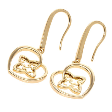 Louis Vuitton Idylle Blossom Hoop Earrings in 18k Rose Gold 0.61