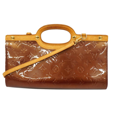 LOUIS VUITTON Handbag Vernis Roxbury Drive M91995 Amarant Ladies