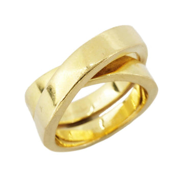 CARTIER Ring Paris K18YG Yellow Gold Ladies