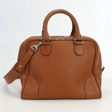 LOEWE Amazona 75 medium 301.30.L03 handbag leather ladies