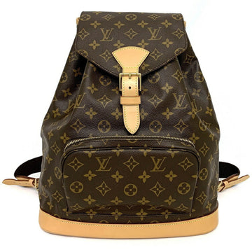 Louis Vuitton Backpack Monsuri GM Brown Monogram M51135 SP0939 LOUIS VUITTON Ladies Flap