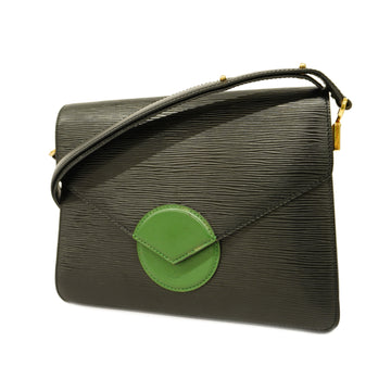 LOUIS VUITTONAuth  Epi Osh M52447 Women's Shoulder Bag Borneo Green,Noir