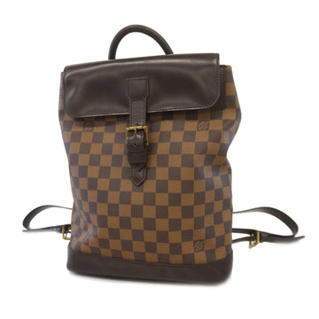 Louis Vuitton Damier Soho N51132 Women's Backpack