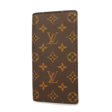 LOUIS VUITTONAuth  Monogram Portefeuille Brother M66540 Men,Women,Unisex Long Wallet [bi-fold]