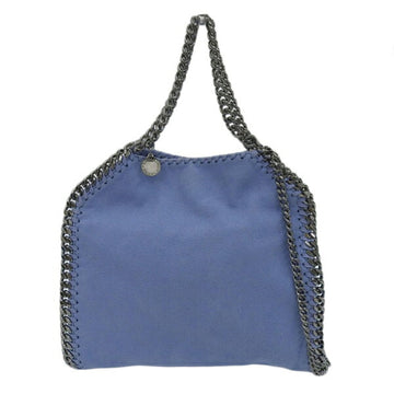 STELLA MCCARTNEY Polyester Falabella Chain Shoulder Bag - Light Blue