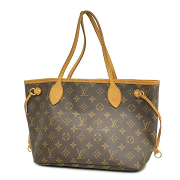 LOUIS VUITTON Tote Bag Monogram Neverfull PM M40155 Brown Ladies