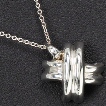 TIFFANY Signature 925 Silver Women's Necklace