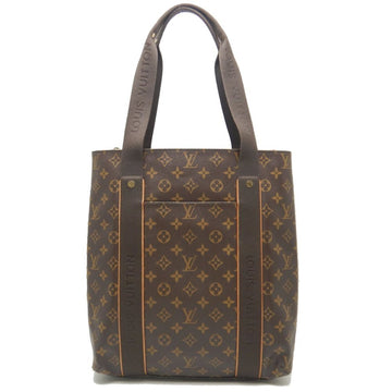 LOUIS VUITTON Monogram Kababo Boule M53013 Tote Bag Brown 250931