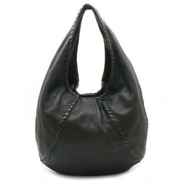 Bottega Veneta shoulder bag leather black 212741