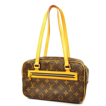 LOUIS VUITTON Shoulder Bag Monogram City MM M51182 Brown Ladies