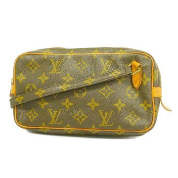 LOUIS VUITTONAuth  Monogram Pochette Marley Bandolier M51828 Women's