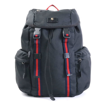 Shop Louis Vuitton Monogram Nylon 2WAY Logo Backpacks (M21060) by