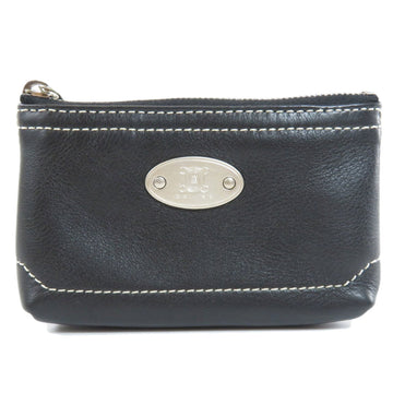 Celine metal fittings coin case leather ladies CELINE