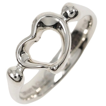 TIFFANY Open Heart Elsa Peretti Silver 925 Women's Ring