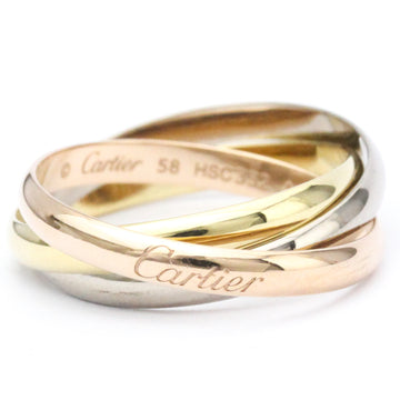 CARTIER Trinity Pink Gold [18K],White Gold [18K],Yellow Gold [18K] Band Ring