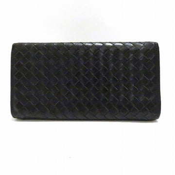 BOTTEGA VENETA Intrecciato Long Wallet 156819 Bifold Men's